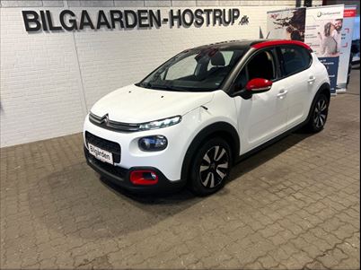 Citroën C3 BlueHDi 100 SkyLine (2019), 92,000 km, 99,900 Kr.