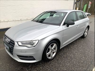 Audi A3 TFSi 122 Ambiente Sportback S-tr. (2013), 169.000 km, 98.828 Kr.