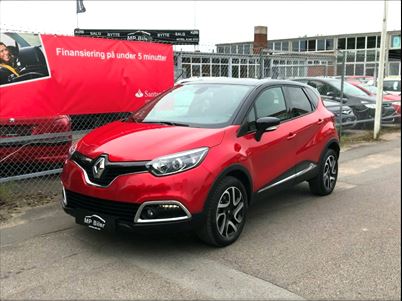 Renault Captur dCi 90 Intens (2017), 31.000 km, 149.700 Kr.