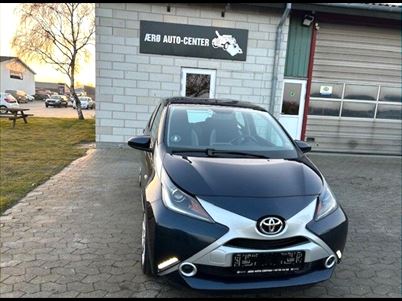 Toyota Aygo 1,0 VVT-I X-Play 69HK 5d (2014), 87.000 km, 48.580 Kr.