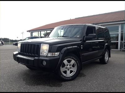 Jeep Commander 3,0 CRD Limited aut. Van, 359.000 km, 39.900 Kr.