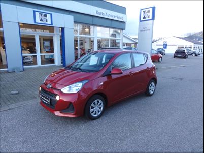 Hyundai i10 Trend (2017), 94.000 km, 86.900 Kr.