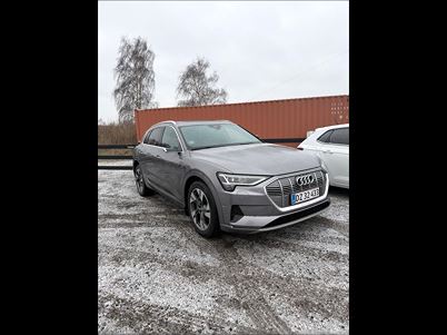 Audi e-tron Advanced quattro (2019), 128.000 km, 249.900 Kr.