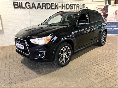 Mitsubishi ASX Invite (2015), 58.000 km, 109.800 Kr.