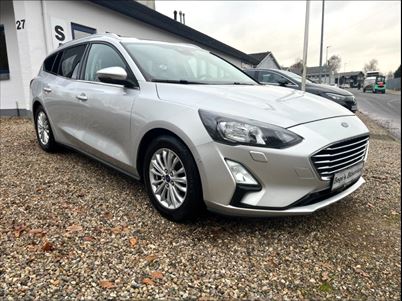 Ford Focus EcoBlue Titanium (2020), 144.000 km, 129.900 Kr.