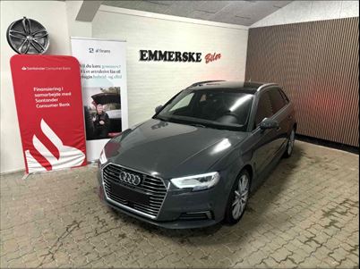 Audi A3 e-tron Sport Sportback S-tr. (2020), 59.000 km, 199.900 Kr.