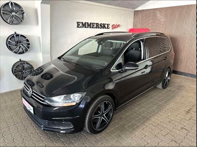 VW Touran TDi 115 Comfortline DSG 7prs (2018), 165,000 km, 189,900 Kr.