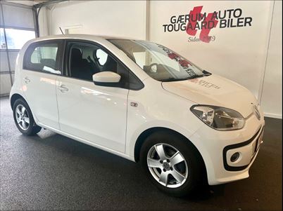 VW UP! 75 Fresh Up! BMT (2016), 133.000 km, 66.800 Kr.