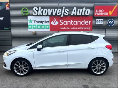 Ford Fiesta EcoBoost Vignale (2018), 115.000 km, 114.900 Kr.