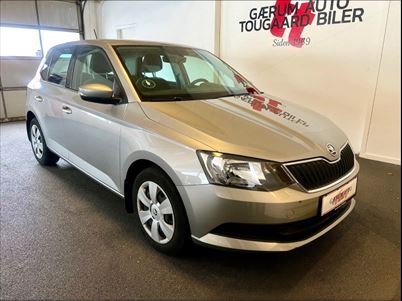 Skoda Fabia TSi 110 Ambition DSG (2017), 74,500 km, 124,800 Kr.