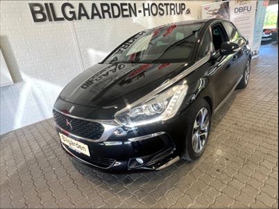 DS DS 5 BlueHDi 180 Style EAT6 (2016), 168,000 km, 129,900 Kr.