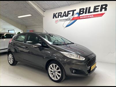 Ford Fiesta 1,0 SCTi 125 Titanium Van, 102.500 km, 39.999 Kr.