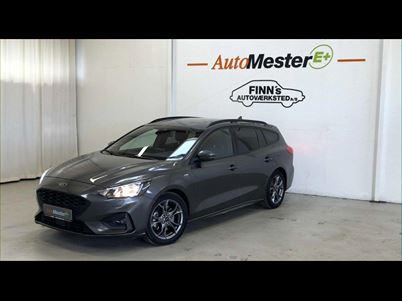 Ford Focus EcoBoost ST-Line stc. aut. (2019), 81.000 km, 174.900 Kr.