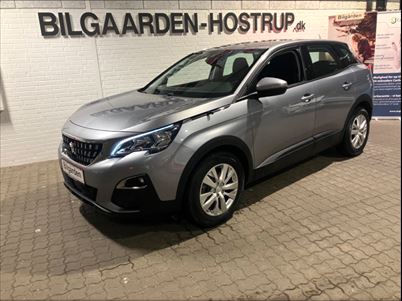 Peugeot 3008 BlueHDi 120 Active (2017), 66,000 km, 159,900 Kr.