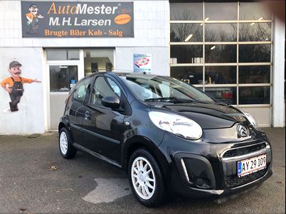 Citroën C1 (2013), 55,000 km, 39,900 Kr.