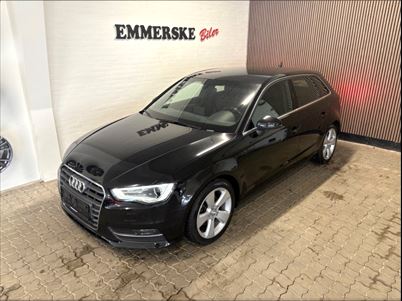 Audi A3 TFSi 150 Ambiente Sportback S-tr. (2016), 171.000 km, 144.900 Kr.