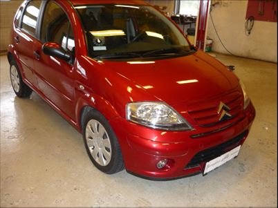 Citroën C3 1,6 16v mistral (2007), 70.000 km, 98.900 Kr.