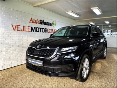 Skoda Kodiaq TSi 180 Style DSG 4x4 7prs (2018), 92,000 km, 329,900 Kr.