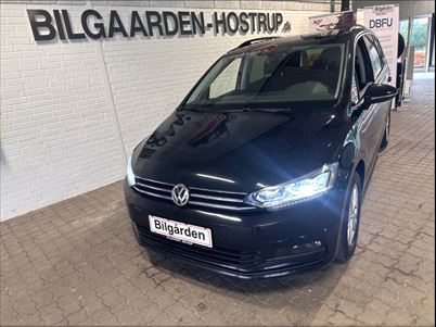 VW Touran TDi 115 Comfortline DSG 7prs (2019), 134,000 km, 184,700 Kr.