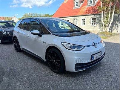 VW ID.3 1ST Pro Performance Max (2020), 140.000 km, 144.900 Kr.