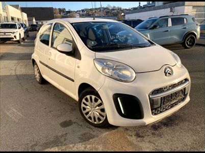 Citroën C1 1,0i Attraction (2012), 154.000 km, 32.000 Kr.