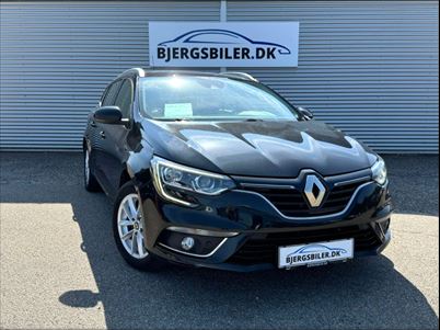 Renault Mégane IV dCi 115 Zen Sport Tourer (2018), 108,000 km, 129,900 Kr.