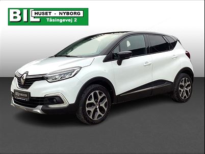 Renault Captur 1,2 TCE Intens EDC 120HK 5d 6g Aut. (2017), 97.000 km, 129.900 Kr.