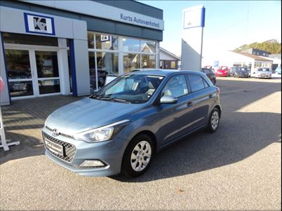 Hyundai i20 Passion (2016), 153,000 km, 76,900 Kr.