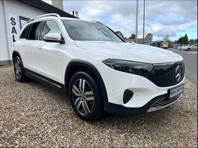 Mercedes-Benz EQB300 Progressive Advance 4Matic (2024), 19.000 km, 314.900 Kr.