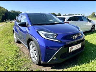 Toyota Aygo X 1,0 VVT-I Active 72HK 5d (2024), 13.000 km, 139.900 Kr.