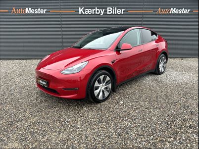 Tesla Model Y Long range m/træk (2021), 34,500 km, 308,900 Kr.