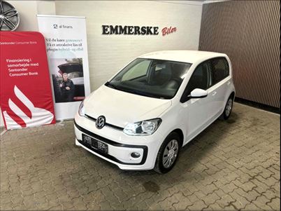 VW UP! MPi 60 Move Up! (2018), 56.500 km, 89.900 Kr.