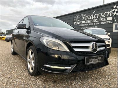 Mercedes-Benz B200 1,6 aut. BE (2012), 114.000 km, 199.900 Kr.