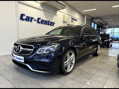 Mercedes-Benz E63 5,5 AMG stc. aut. 4Matic, 90.000 km, 699.900 Kr.