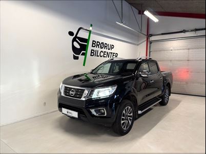 Nissan Navara dCi 190 Db.Kab Tekna aut. (2016), 195.000 km, 2.927 Kr.
