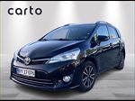 Toyota Verso 7 pers. 1,8 VVT-I T2 Touch 147HK 6g, 162.677 km, 129.900 Kr.