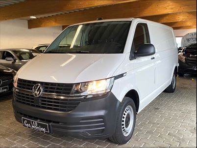 VW Transporter TDi 150 Kassevogn DSG lang (2020), 74.400 km, 235.800 Kr.