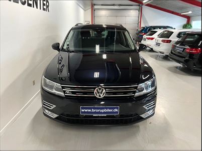 VW Tiguan TSi 150 Comfortline DSG (2017), 93.500 km, 249.900 Kr.