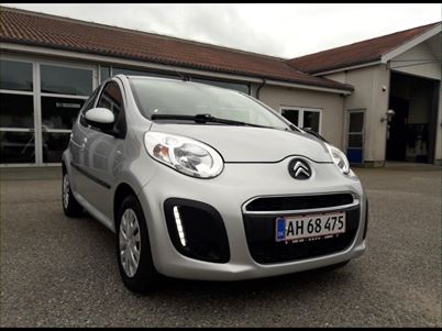 Citroën C1 1,0i Seduction Clim, 68.000 km, 44.900 Kr.