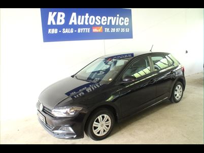 VW Polo MPi 80 Trendline (2019), 64.000 km, 149.700 Kr.