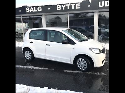 Skoda Citigo 1,0 MPI Ambition 60HK 5d (2015), 58,000 km, 69,900 Kr.