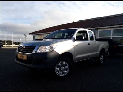 Toyota HiLux 2,5 D-4D 144 Ex.Kab 4x4 T2, 126.000 km, 139.900 Kr.