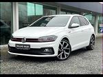 VW Polo GTi DSG (2019), 95.000 km, 199.900 Kr.