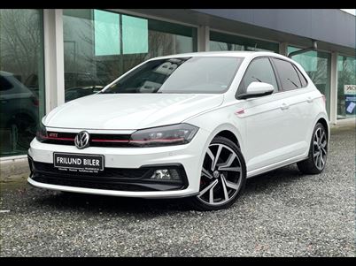 VW Polo GTi DSG (2019), 95.000 km, 199.900 Kr.