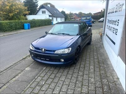 Peugeot 306 Cabriolet (1999), 173.000 km, 47.800 Kr.