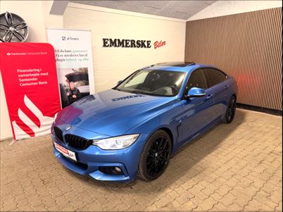 BMW 420d Gran Coupé M-Sport aut. (2017), 126.000 km, 259.900 Kr.
