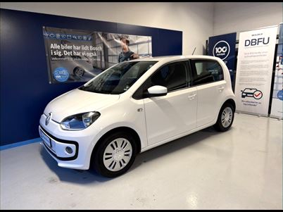 VW UP! 1,0 60 Move Up! BMT (2015), 48.000 km, 74.800 Kr.