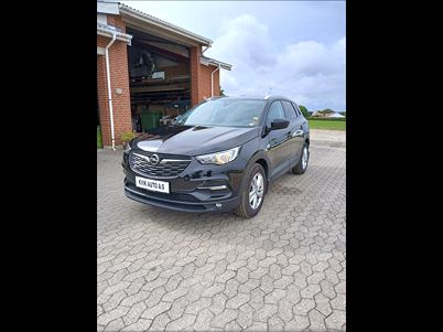 Opel Grandland X T 130 Excite (2019), 89.014 km, 139.900 Kr.