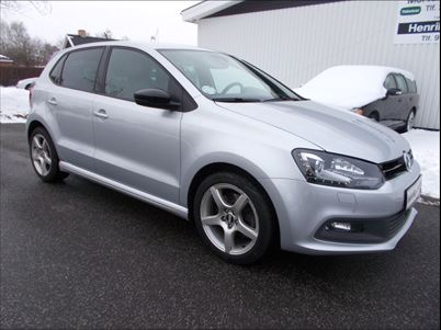 VW Polo TSi 150 BlueGT DSG (2016), 70.500 km, 149.900 Kr.