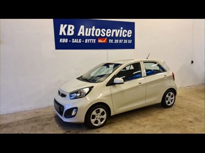 Kia Picanto Style+ Eco Clim (2014), 116.000 km, 49.700 Kr.